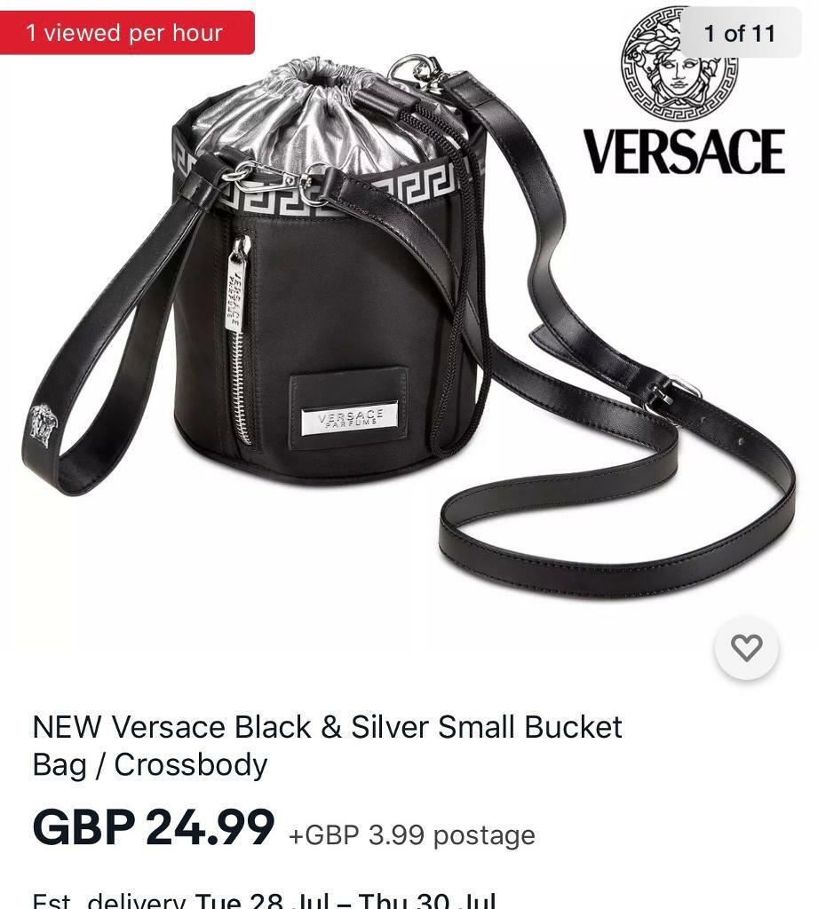 versace bag women's